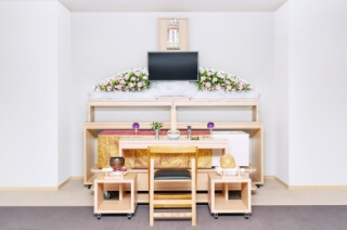 シンプルプランの祭壇画像