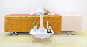 お別れ用花束のイメージ