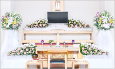 生花祭壇のイメージ