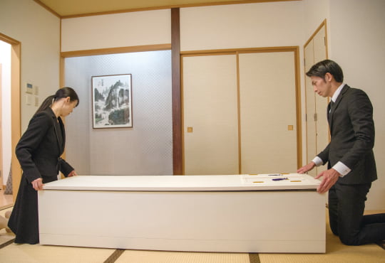 納棺のみ
