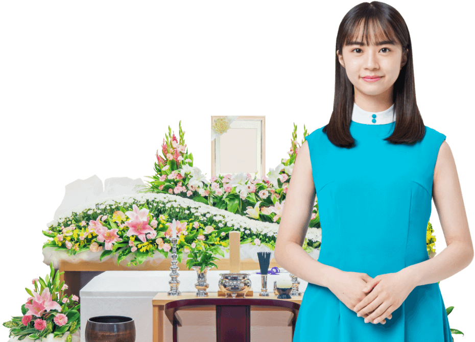 女性・祭壇のイメージ