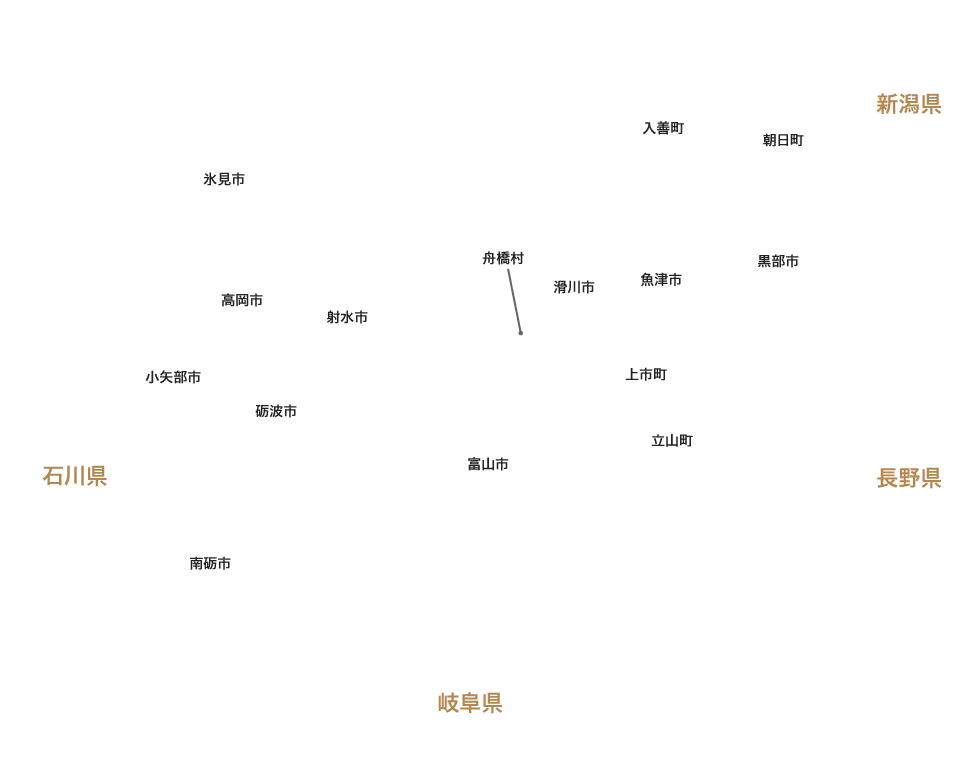 富山県市区名