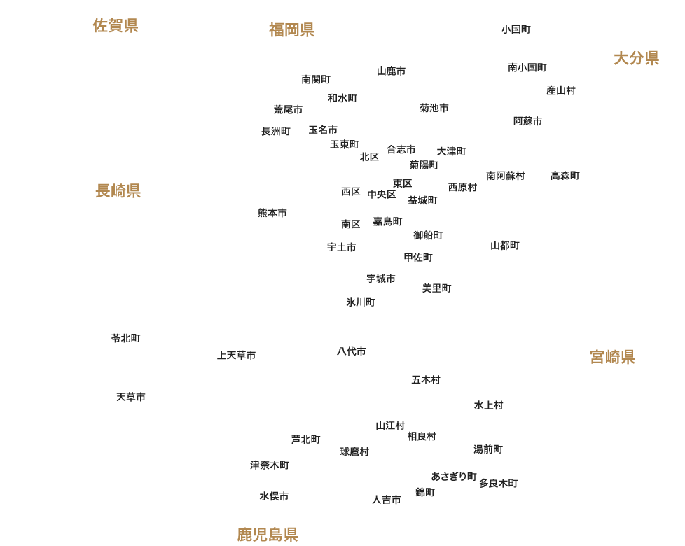 熊本県市区名