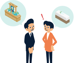 葬儀の風習・しきたりのイメージ