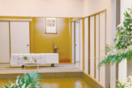 付添い安置イメージ