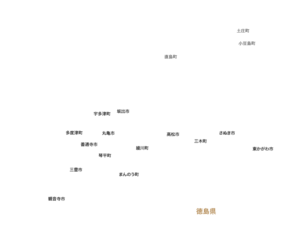 香川県市区名