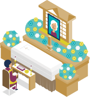 葬儀の風習・しきたりのイメージ