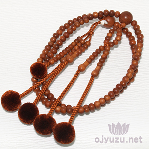 日蓮宗の本式の数珠