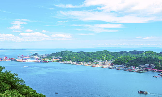 関門海峡/山口のイメージ