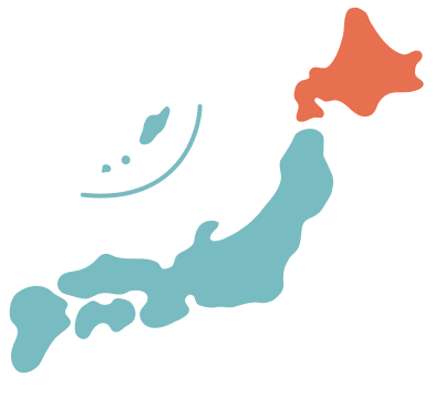 北海道エリアのイメージ