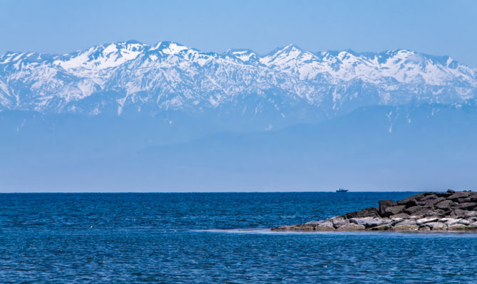 富山湾のイメージ