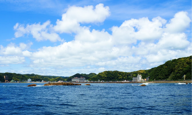 鴨川沖のイメージ