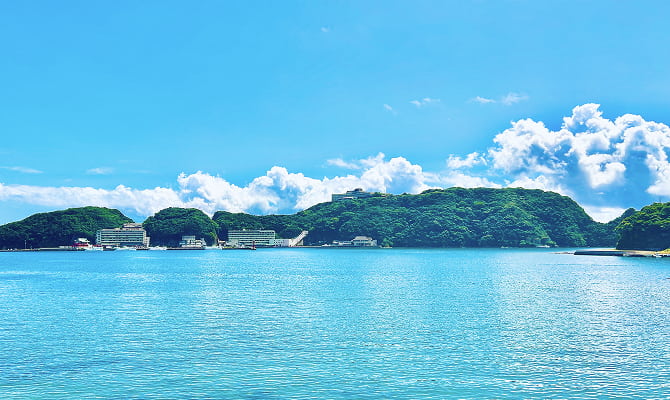 勝浦沖のイメージ