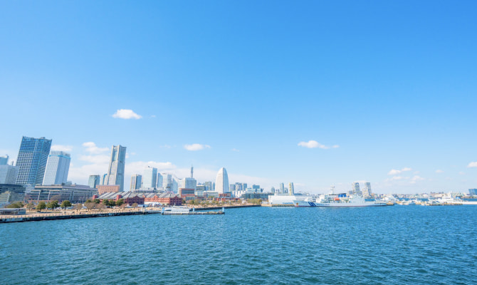 横浜沖のイメージ