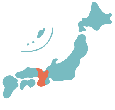 近畿エリアのイメージ