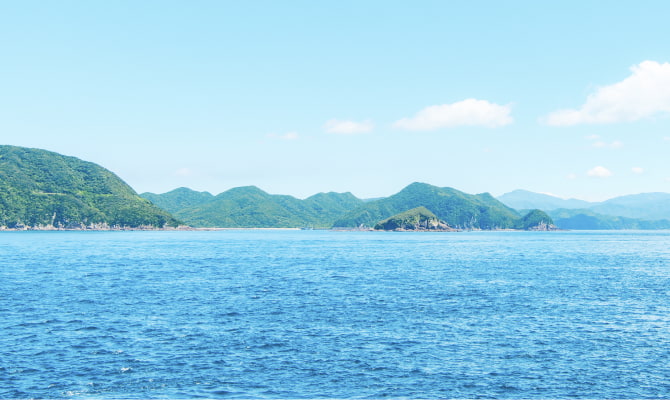 海南沖のイメージ