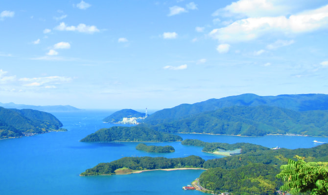 舞鶴湾のイメージ