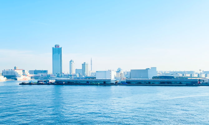 大阪湾のイメージ