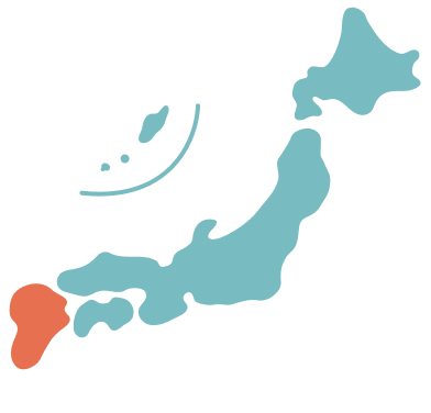 九州エリアのイメージ