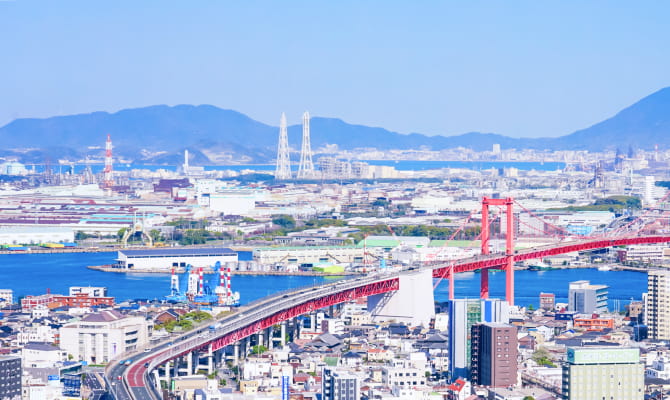 洞海湾のイメージ