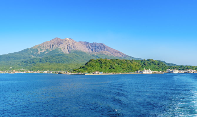 鹿児島湾のイメージ