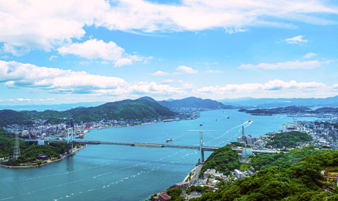 関門海峡/福岡のイメージ
