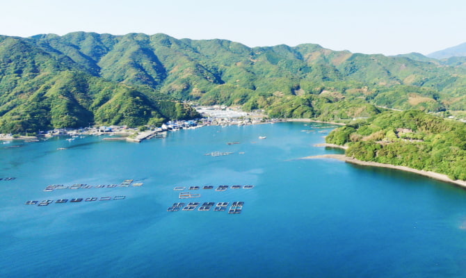 宇和島沖のイメージ
