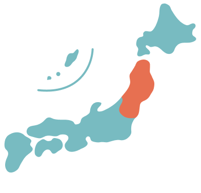 東北エリアのイメージ