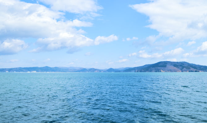 石巻沖のイメージ