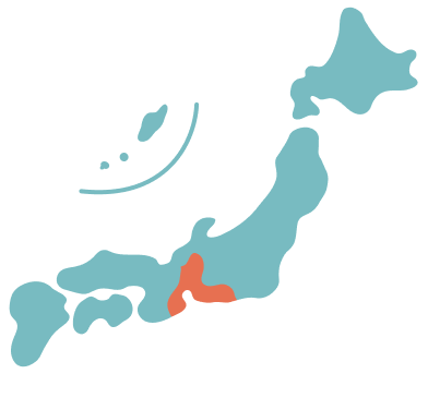 東海エリアのイメージ
