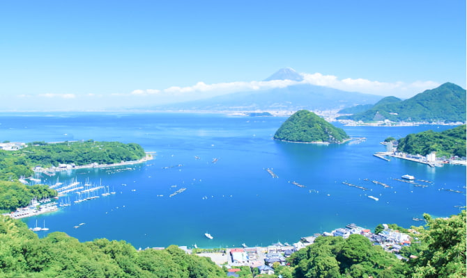 駿河湾のイメージ