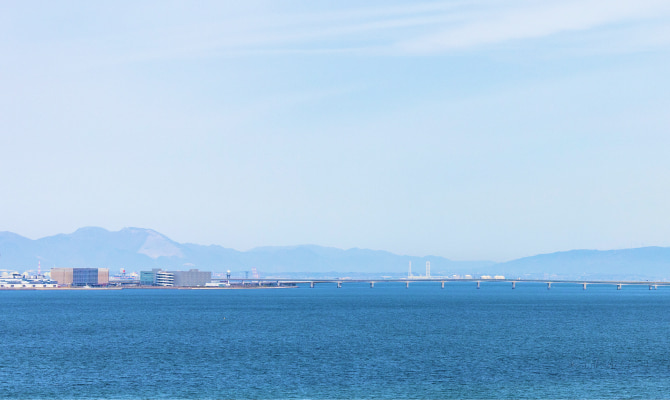 常滑湾のイメージ