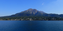 鹿児島湾(鹿児島)