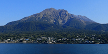 鹿児島湾(鹿児島)