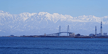 富山湾(富山)